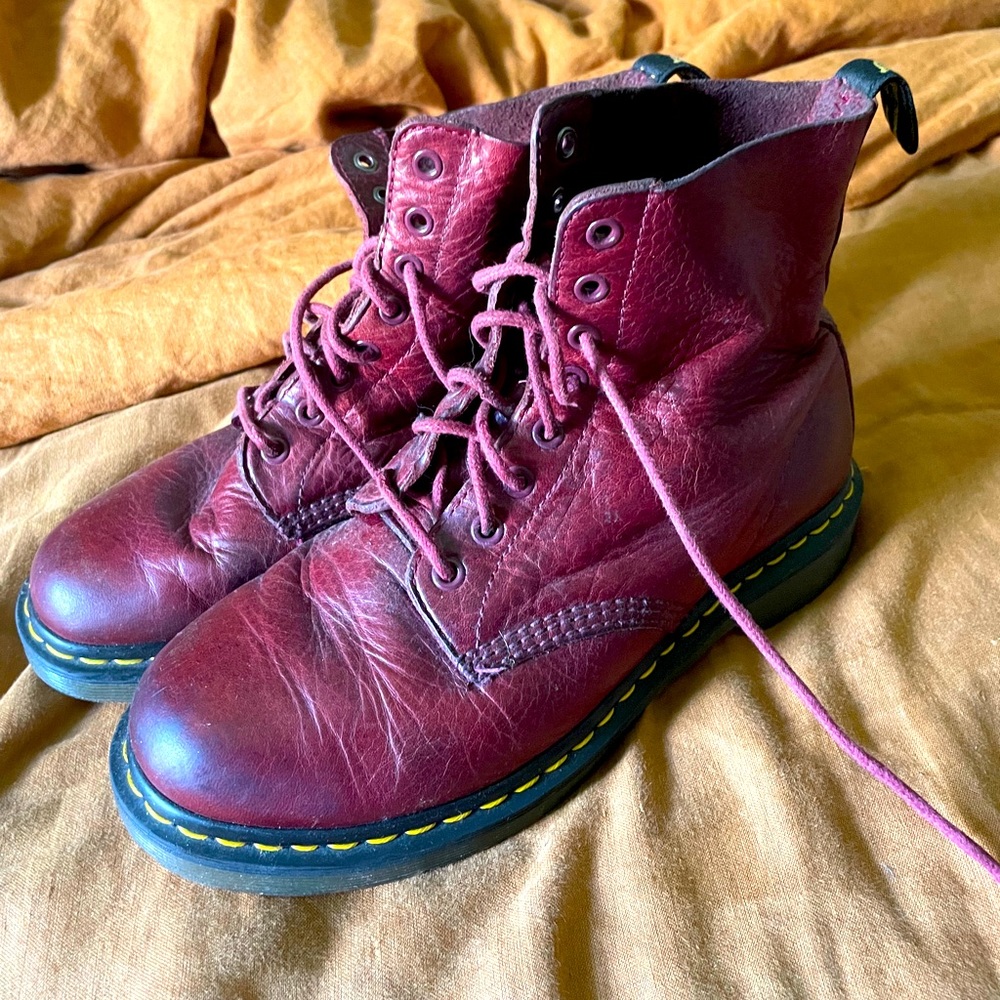 WORN IN DOC MARTENS